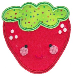 We Love Kawaii Applique 14