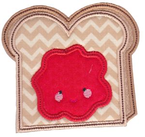 We Love Kawaii Applique 2