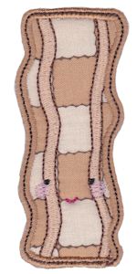 We Love Kawaii Applique 3