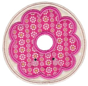 We Love Kawaii Applique 5