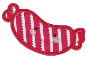 We Love Kawaii Applique 7