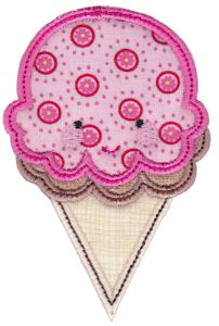 We Love Kawaii Applique 9