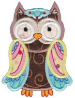 What A Hoot Applique
