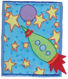 What A Patch Applique 16