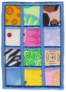 What A Patch Applique 4