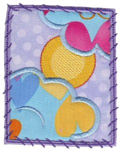 What A Patch Applique 7