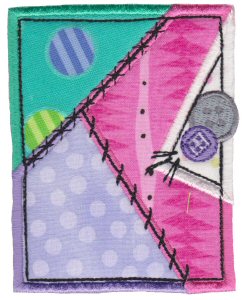 What A Patch Applique 9