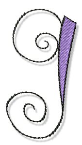 Whimsy Alphabet Lower Case G