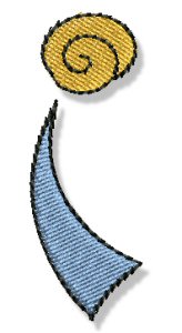 Whimsy Alphabet Lower Case I