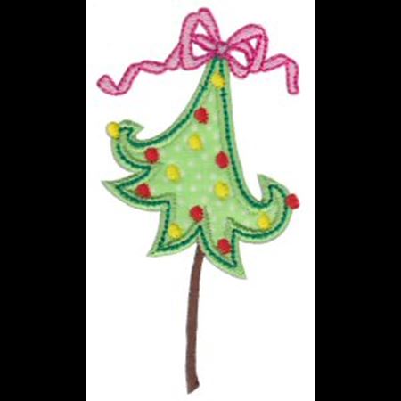 Whimsy Christmas Applique 1