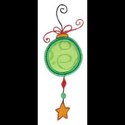 Whimsy Christmas Applique 11