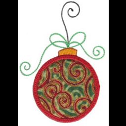 Whimsy Christmas Applique 12