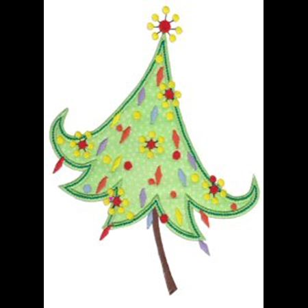 Whimsy Christmas Applique 2