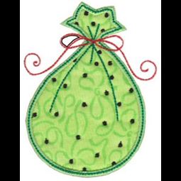 Whimsy Christmas Applique 21