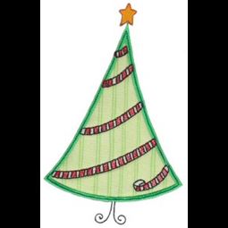 Whimsy Christmas Applique 4