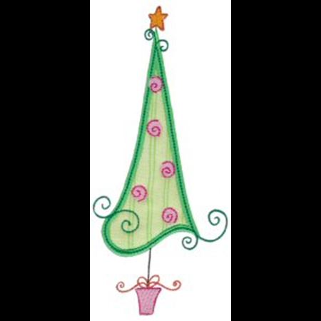 Whimsy Christmas Applique 5