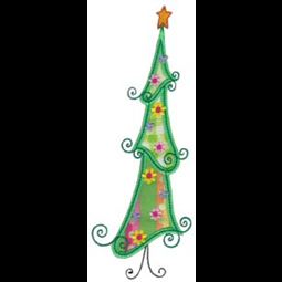 Whimsy Christmas Applique 6