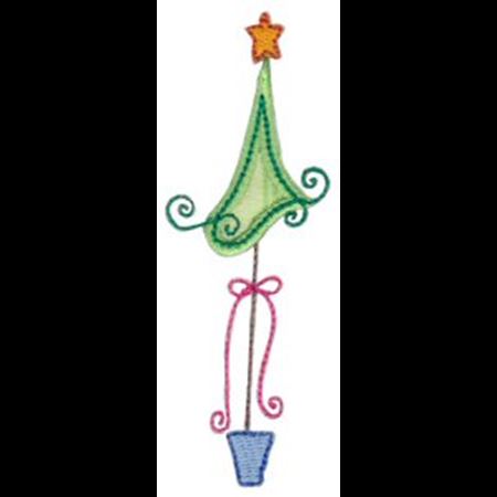 Whimsy Christmas Applique 8