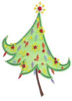 Whimsy Christmas Applique