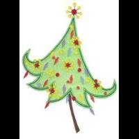 Whimsy Christmas Applique