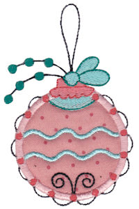 Whimsy Ornaments Applique 15