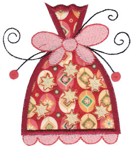 Whimsy Ornaments Applique 16
