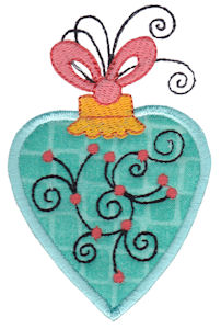 Whimsy Ornaments Applique 17