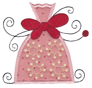 Whimsy Ornaments Applique 18