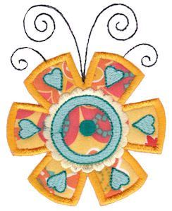 Whimsy Ornaments Applique 19