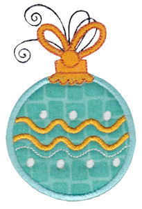 Whimsy Ornaments Applique 2