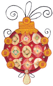 Whimsy Ornaments Applique 20