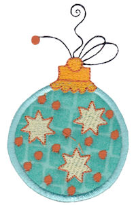 Whimsy Ornaments Applique 4