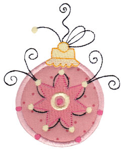 Whimsy Ornaments Applique 7