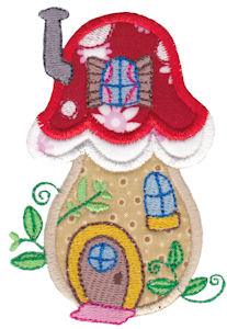 Whimsy Way Applique 1