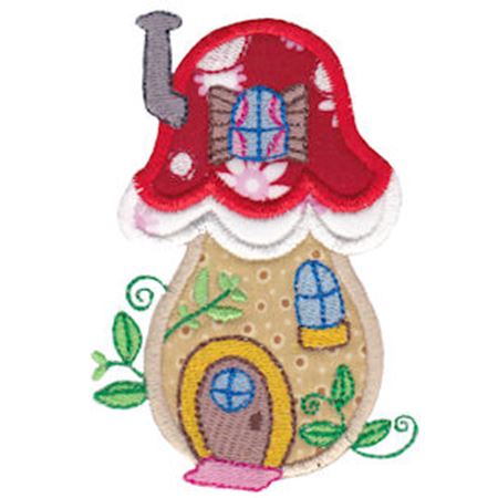 Whimsy Way Whimsy Way Applique 1 - Bunnycup Embroidery