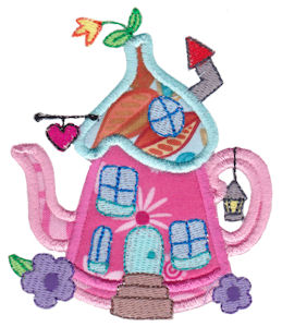 Whimsy Way Applique 12