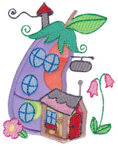 Whimsy Way Applique 2