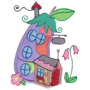 Whimsy Way Whimsy Way Applique Applique Embroidery Designs - Bunnycup Embroidery