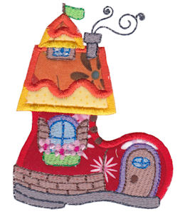 Whimsy Way Applique 3