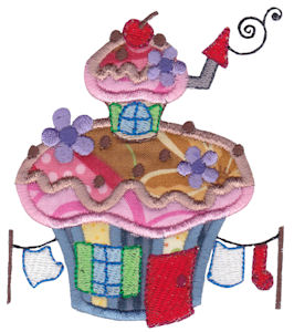 Whimsy Way Applique 6