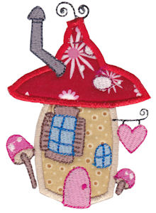 Whimsy Way Applique 7