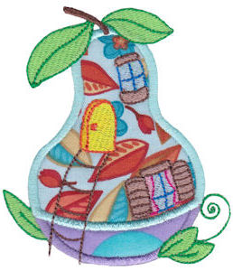 Whimsy Way Applique 9
