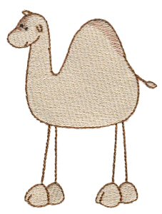 Camel Stick Animal