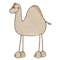 Camel Stick Animal