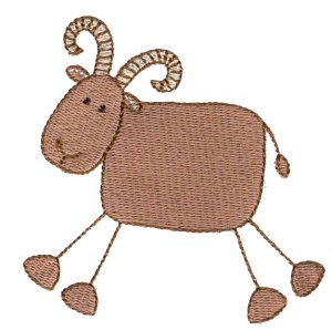 Ram Stick Animal