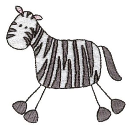 Zebra Stick Animal