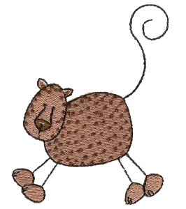 Cheetah  Stick Animal