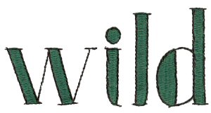 Wild Word Art