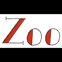 Zoo Word Art