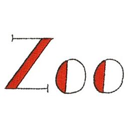 Zoo Word Art